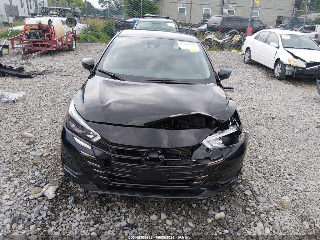 3N1CN8FV2SL887819 2025 NISSAN VERSA photo no. 6