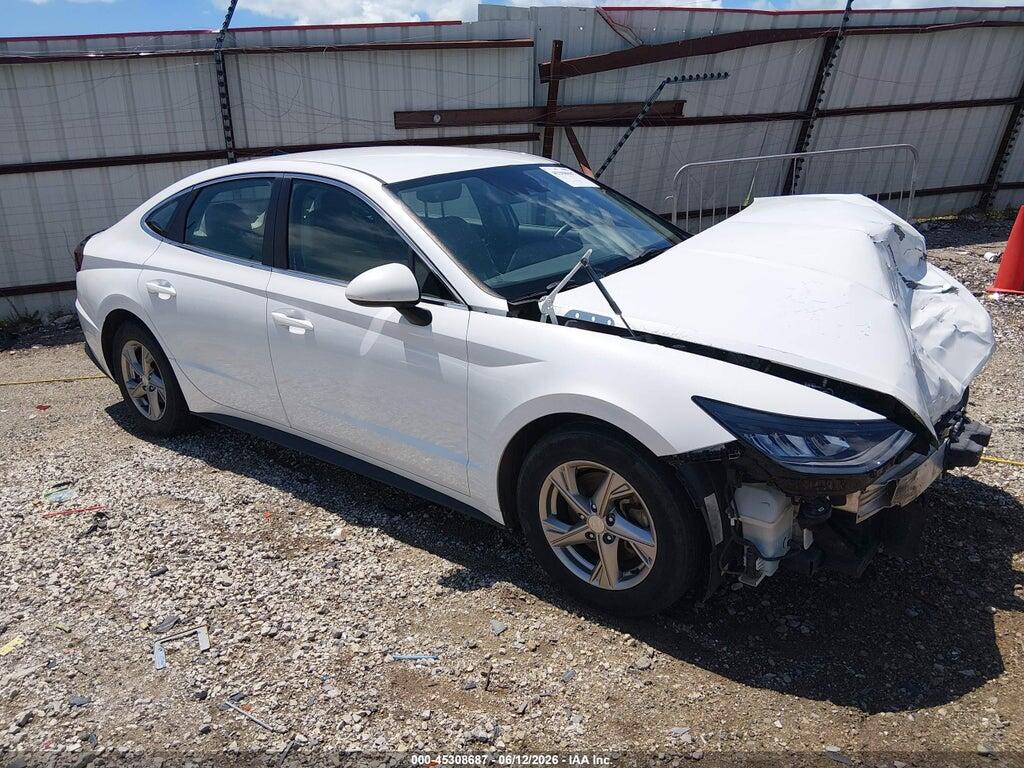 5NPEG4JA5MH068142 2021 HYUNDAI SONATA photo no. 1