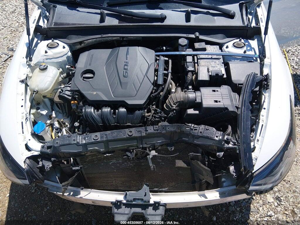5NPEG4JA5MH068142 2021 HYUNDAI SONATA photo no. 10