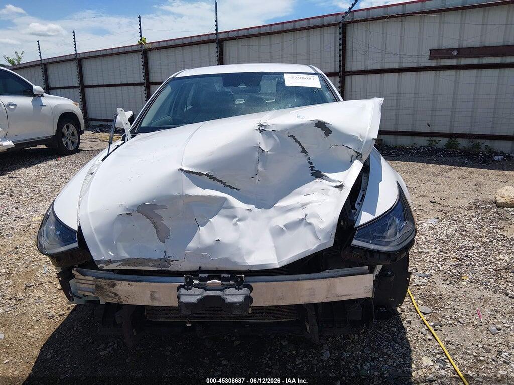 5NPEG4JA5MH068142 2021 HYUNDAI SONATA photo no. 12