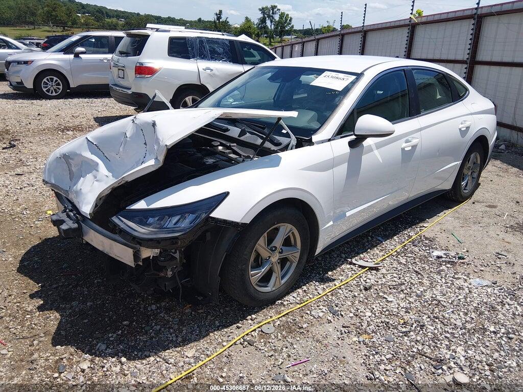 5NPEG4JA5MH068142 2021 HYUNDAI SONATA photo no. 2