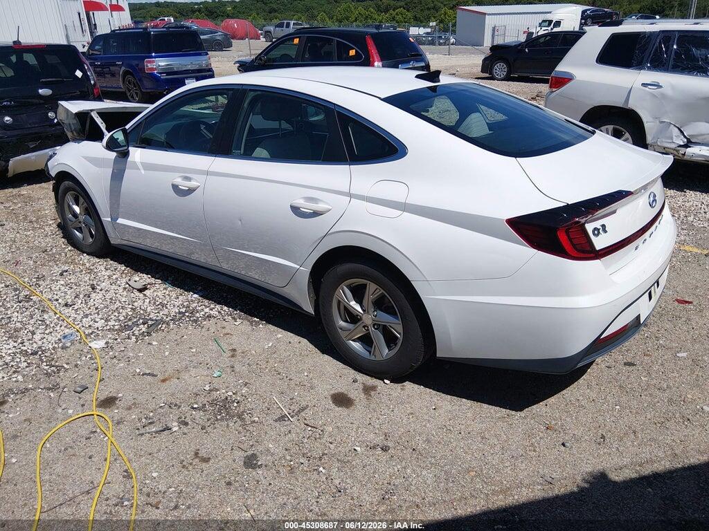 5NPEG4JA5MH068142 2021 HYUNDAI SONATA photo no. 3