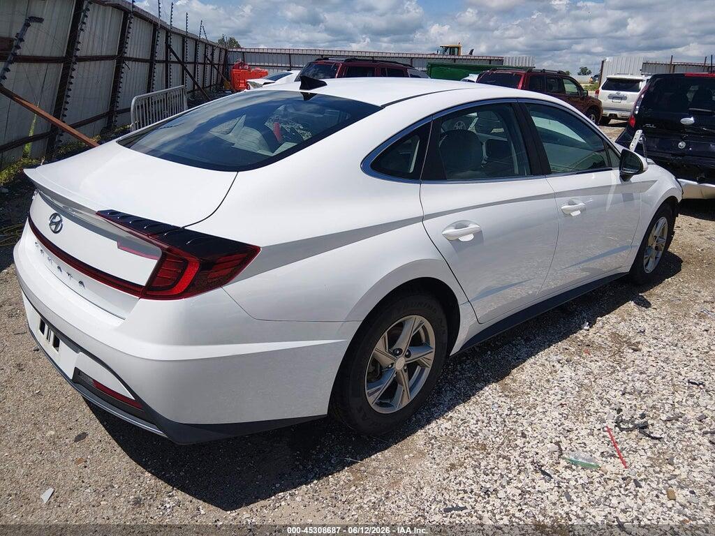 5NPEG4JA5MH068142 2021 HYUNDAI SONATA photo no. 4