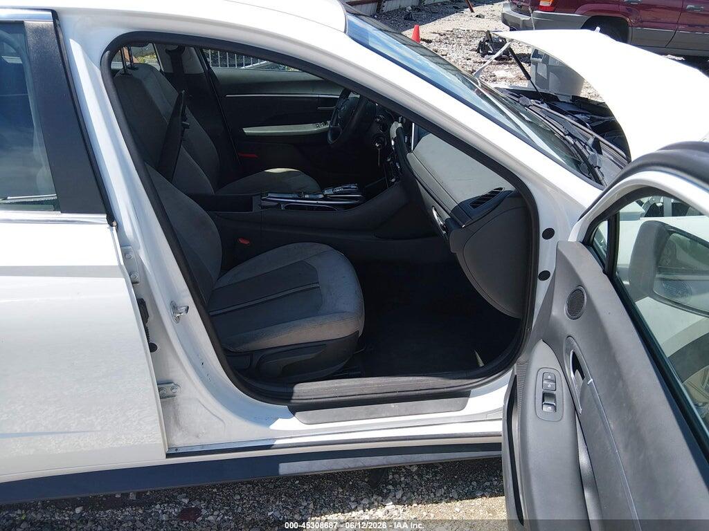 5NPEG4JA5MH068142 2021 HYUNDAI SONATA photo no. 5
