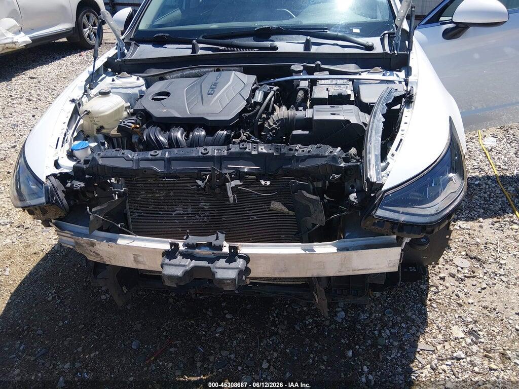 5NPEG4JA5MH068142 2021 HYUNDAI SONATA photo no. 6