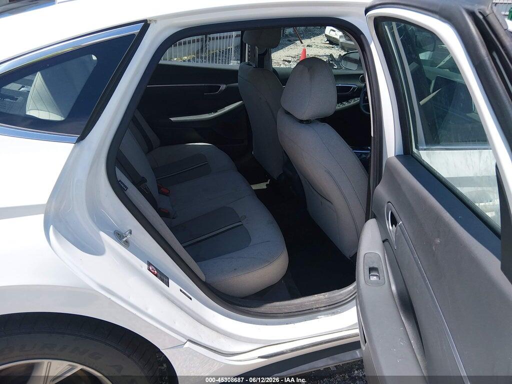5NPEG4JA5MH068142 2021 HYUNDAI SONATA photo no. 8
