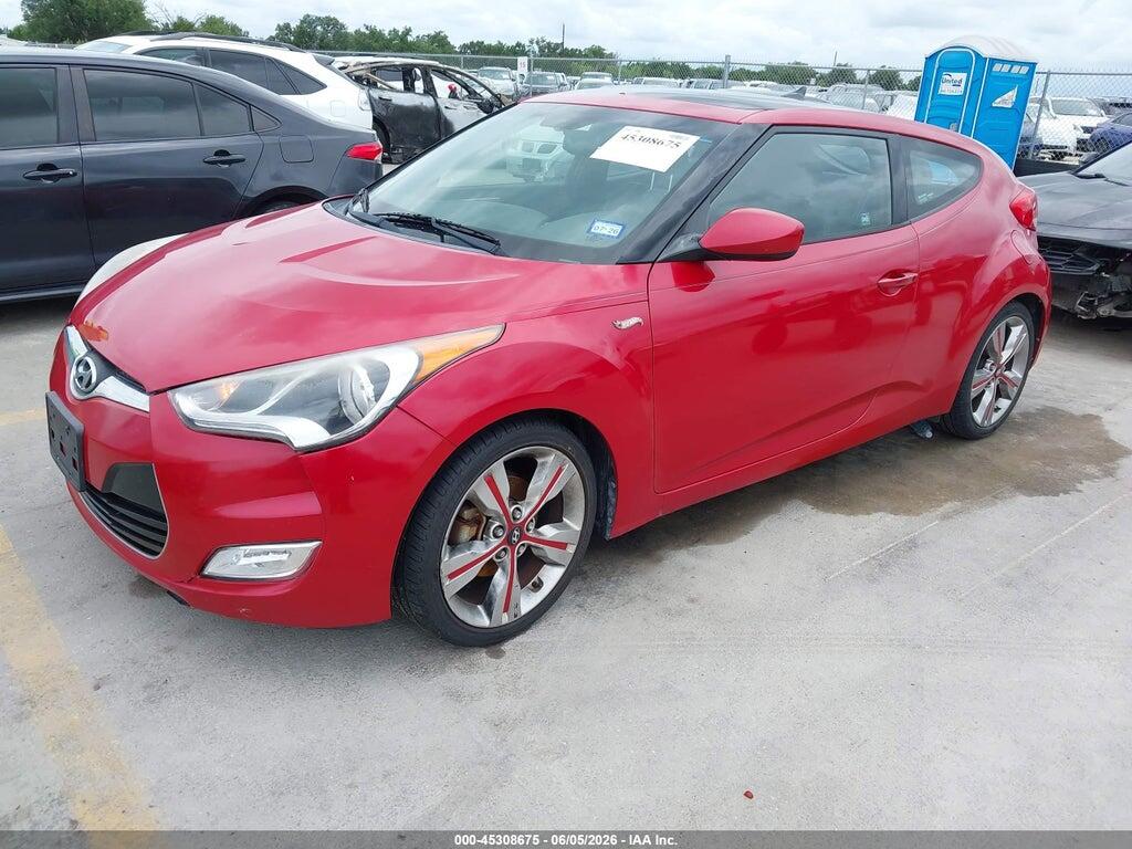 KMHTC6AD3GU267737 2016 HYUNDAI VELOSTER photo no. 2