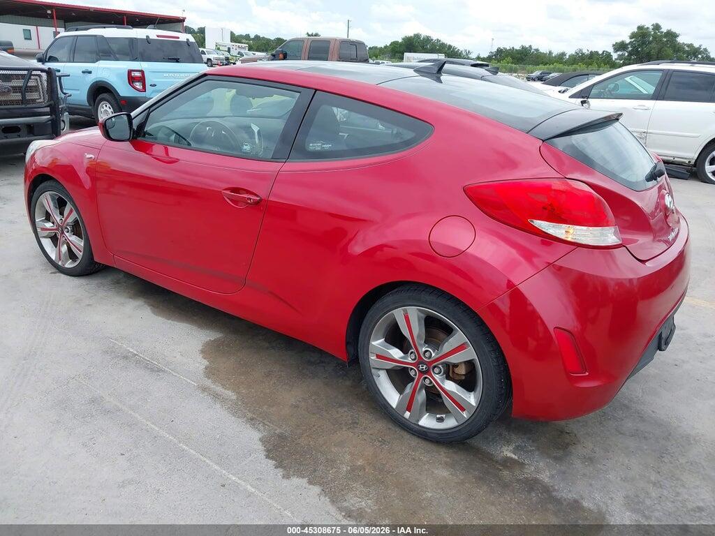 KMHTC6AD3GU267737 2016 HYUNDAI VELOSTER photo no. 3