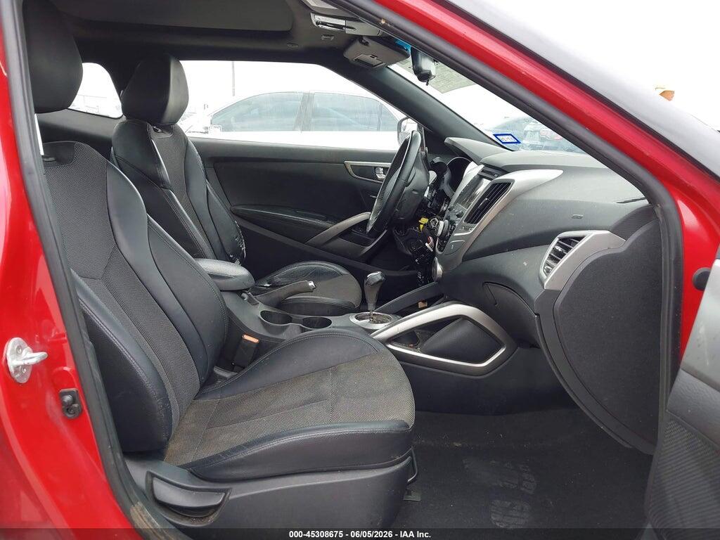 KMHTC6AD3GU267737 2016 HYUNDAI VELOSTER photo no. 5