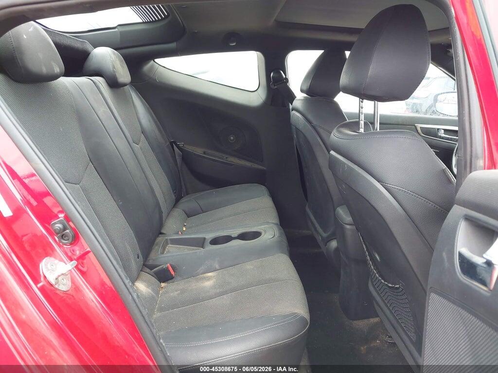 KMHTC6AD3GU267737 2016 HYUNDAI VELOSTER photo no. 8