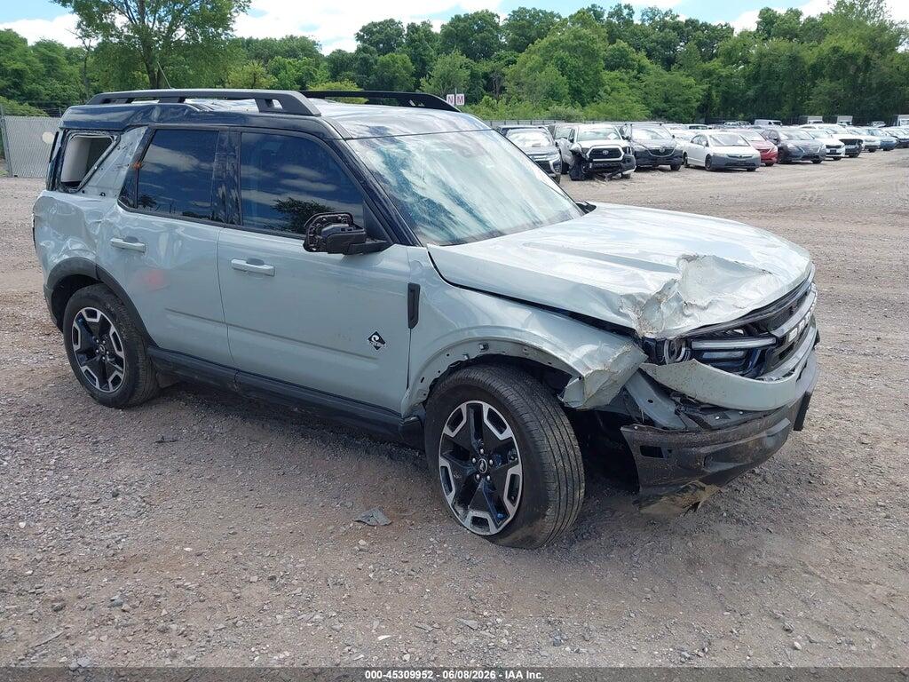 3FMCR9C6XPRD26837 2023 FORD BRONCO SPORT photo no. 1