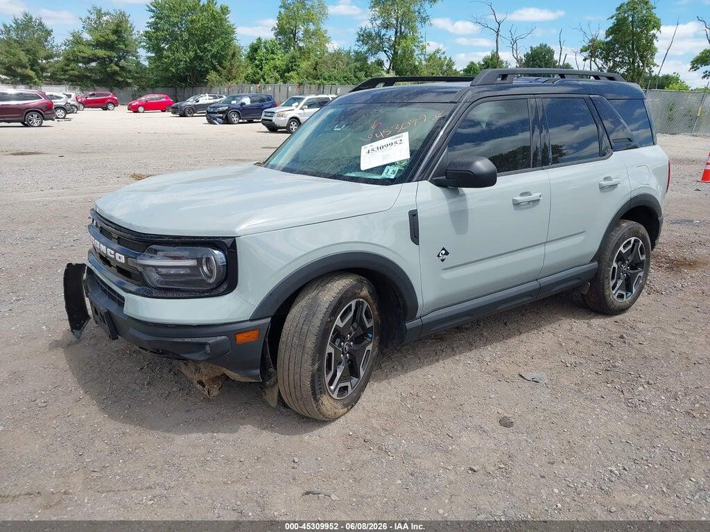 3FMCR9C6XPRD26837 2023 FORD BRONCO SPORT photo no. 2