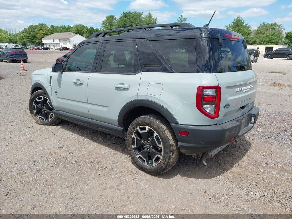 3FMCR9C6XPRD26837 2023 FORD BRONCO SPORT photo no. 3