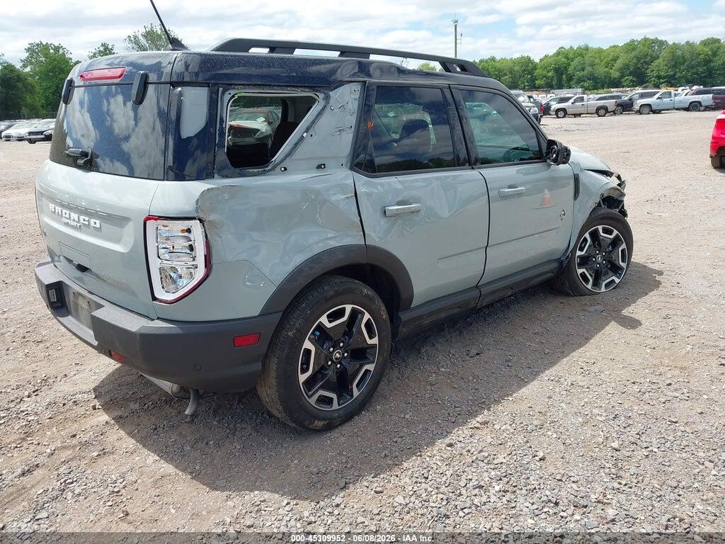 3FMCR9C6XPRD26837 2023 FORD BRONCO SPORT photo no. 4
