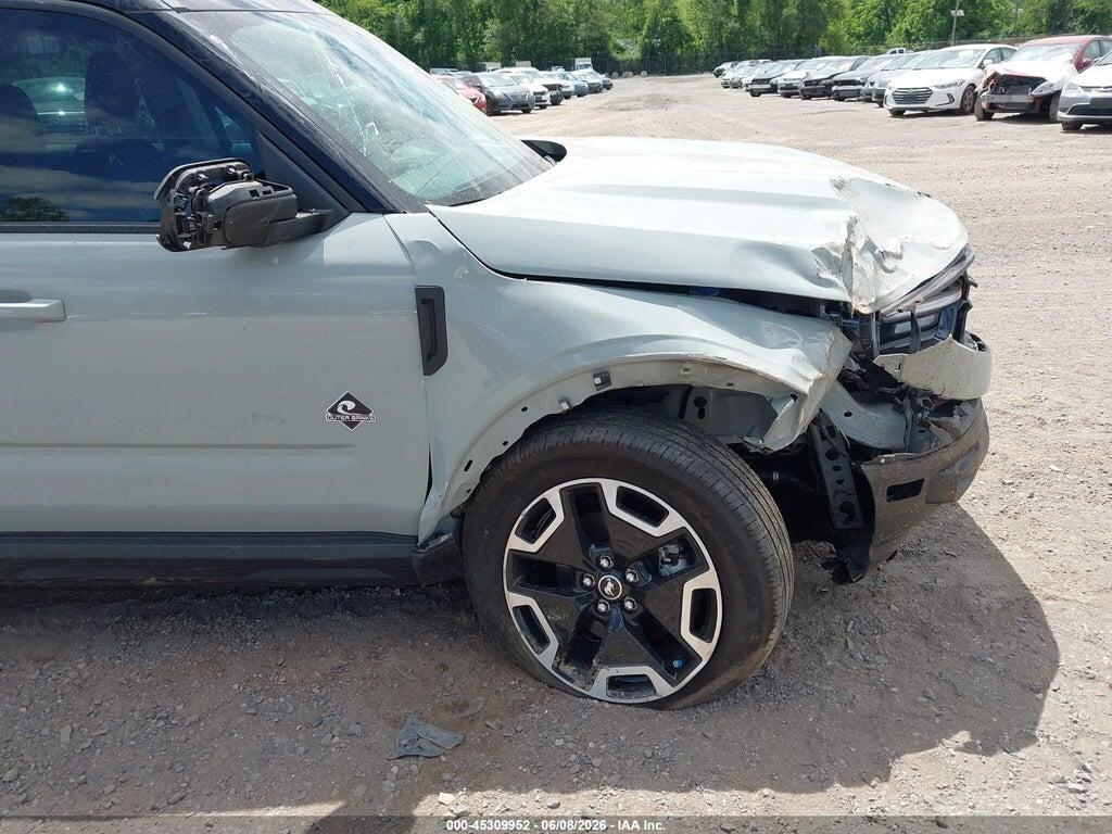 3FMCR9C6XPRD26837 2023 FORD BRONCO SPORT photo no. 6