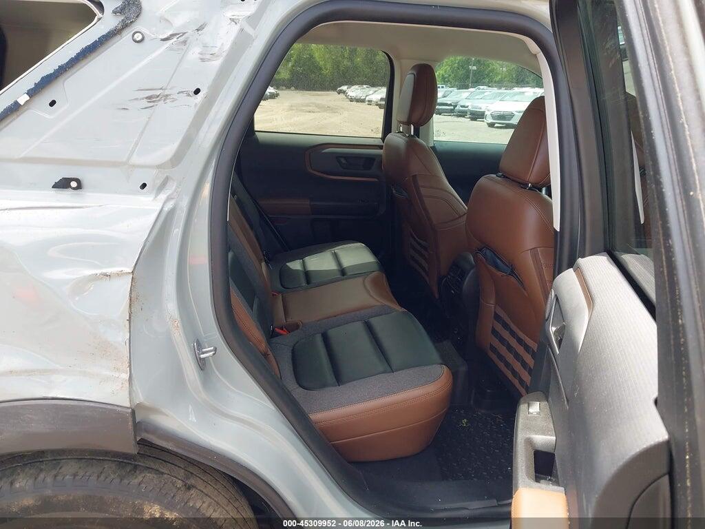 3FMCR9C6XPRD26837 2023 FORD BRONCO SPORT photo no. 8