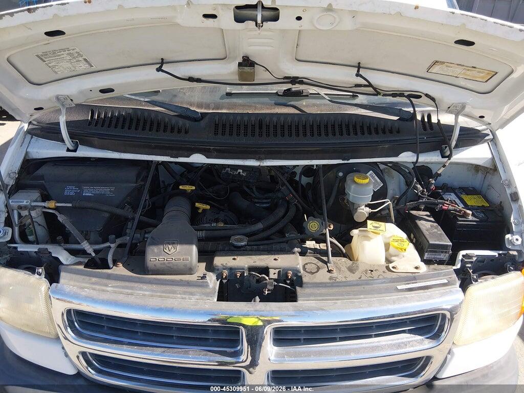 2B4JB25Y02K107573 2002 DODGE RAM WAGON 2500 photo no. 10