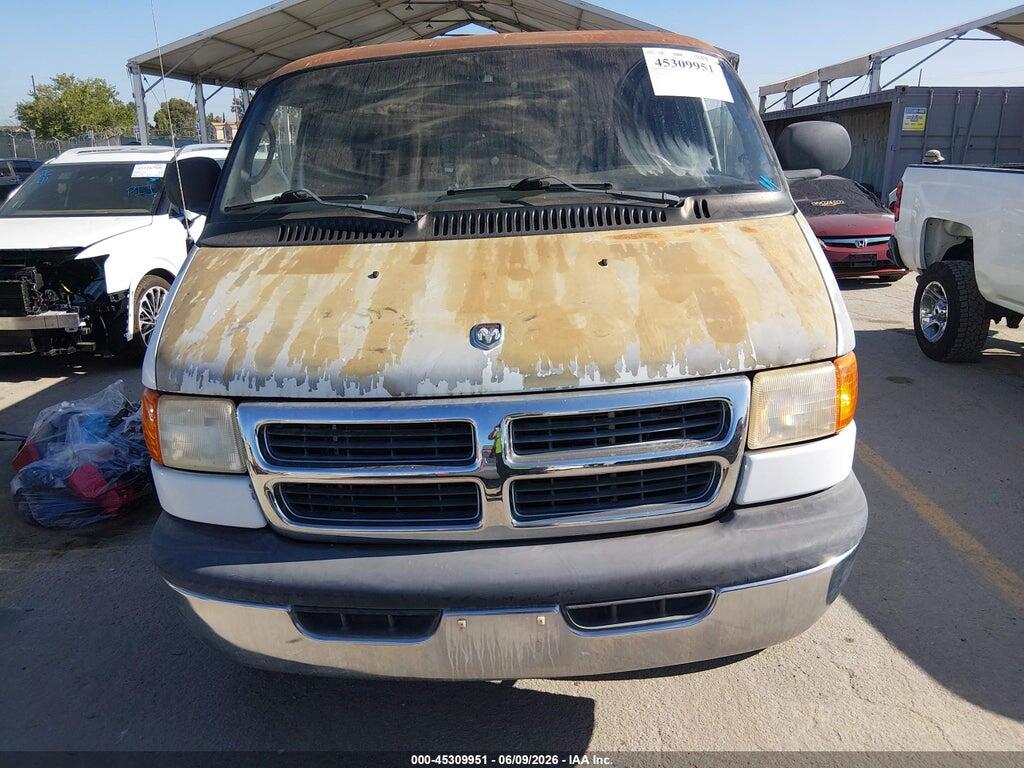 2B4JB25Y02K107573 2002 DODGE RAM WAGON 2500 photo no. 11