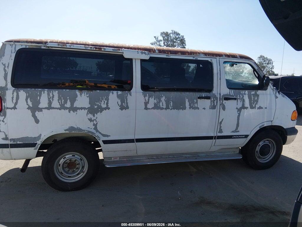 2B4JB25Y02K107573 2002 DODGE RAM WAGON 2500 photo no. 12