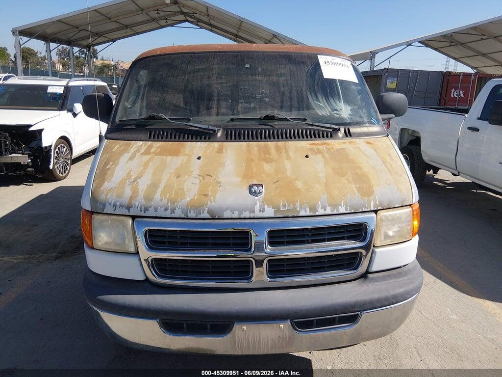 2B4JB25Y02K107573 2002 DODGE RAM WAGON 2500 photo no. 6