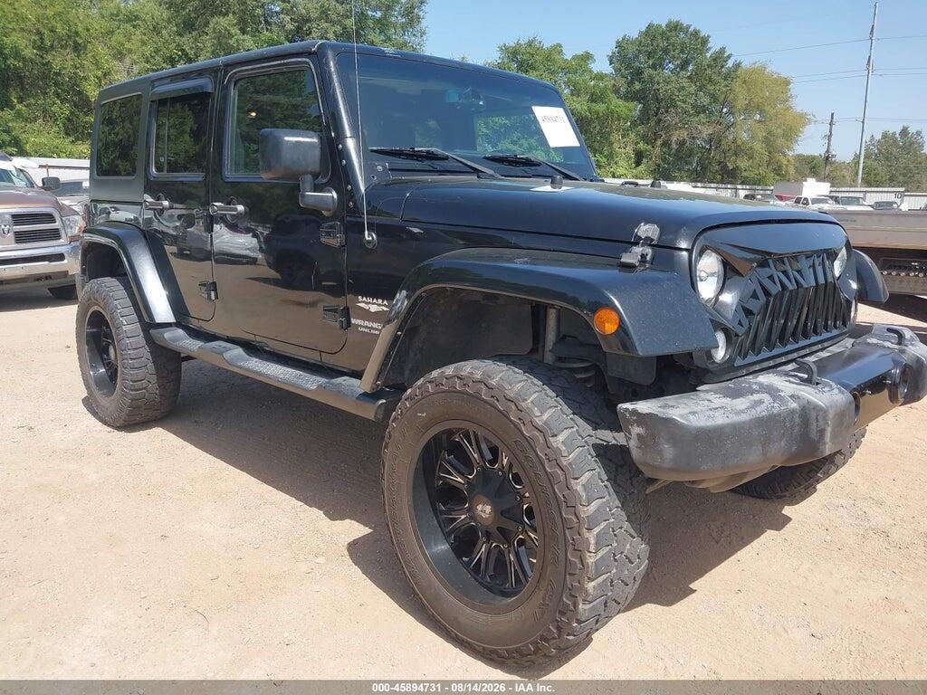 1C4BJWEG7FL685524 2015 JEEP WRANGLER UNLIMITED photo no. 1