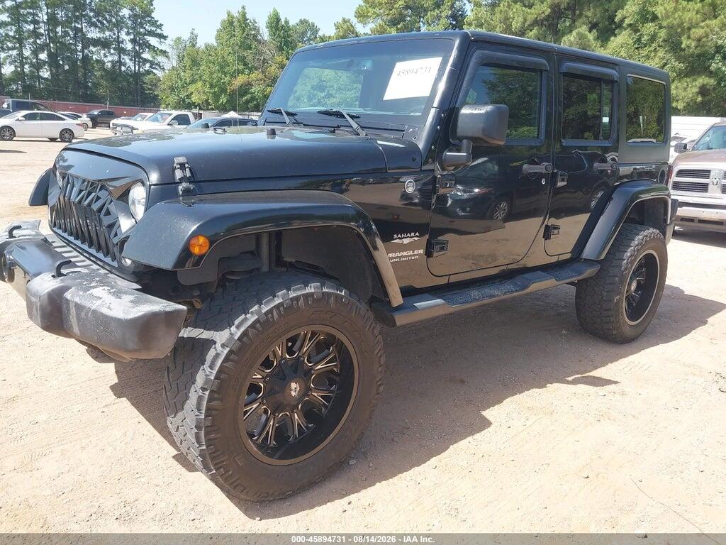 1C4BJWEG7FL685524 2015 JEEP WRANGLER UNLIMITED photo no. 2