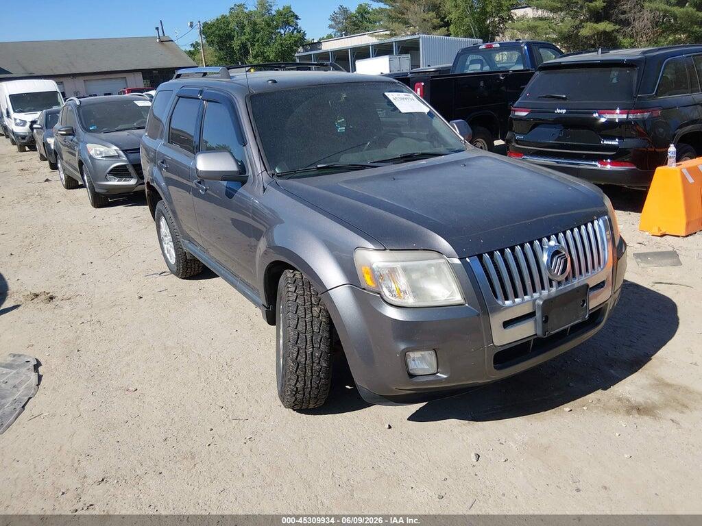 4M2CN9H74AKJ08674 2010 MERCURY MARINER photo no. 1