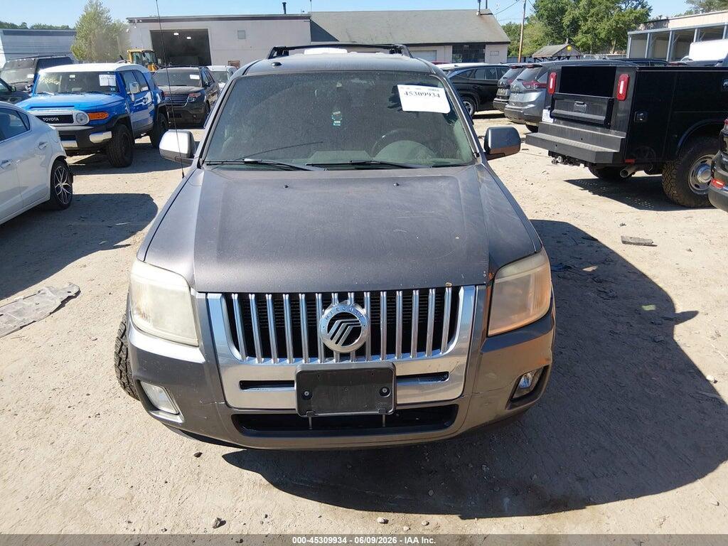 4M2CN9H74AKJ08674 2010 MERCURY MARINER photo no. 12