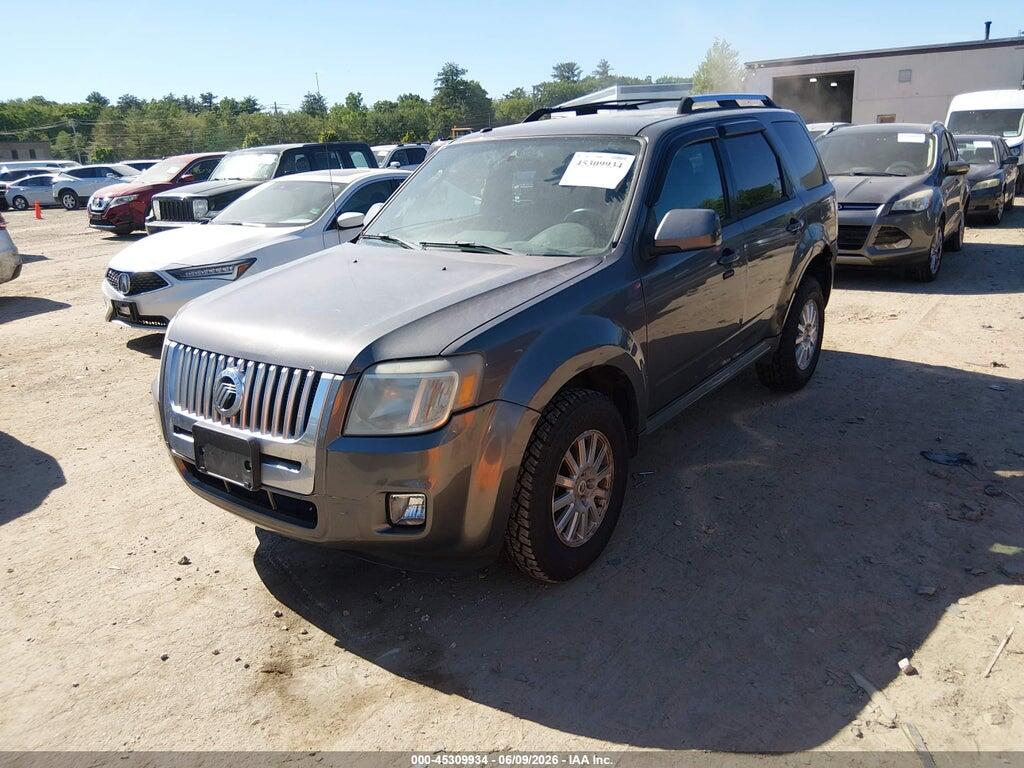 4M2CN9H74AKJ08674 2010 MERCURY MARINER photo no. 2