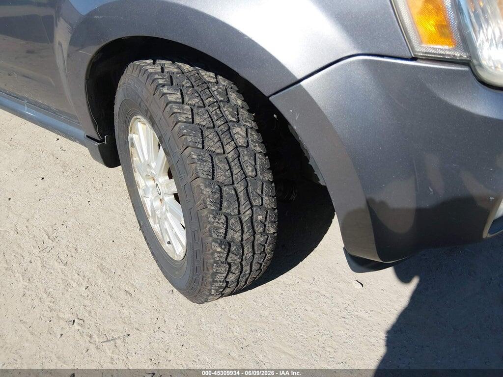 4M2CN9H74AKJ08674 2010 MERCURY MARINER photo no. 6