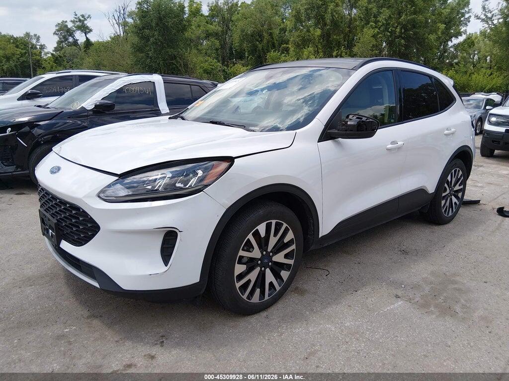 1FMCU9BZ0LUC08597 2020 FORD ESCAPE photo no. 2