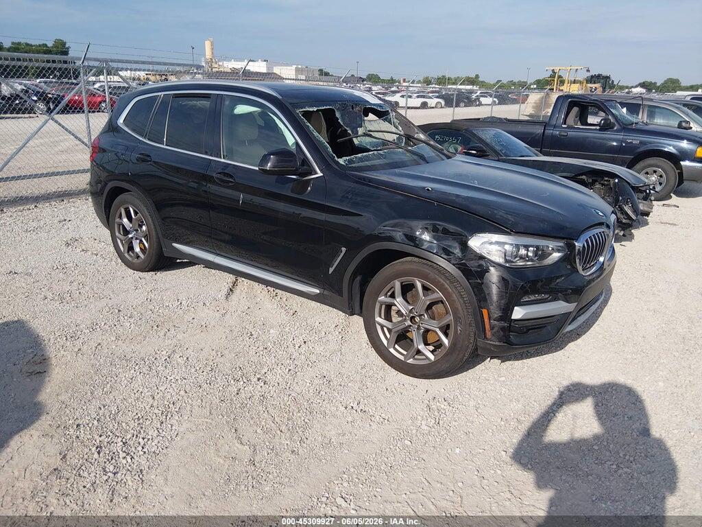 5UXTY5C08M9E71007 2021 BMW X3 photo no. 1