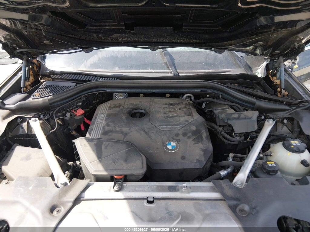5UXTY5C08M9E71007 2021 BMW X3 photo no. 10