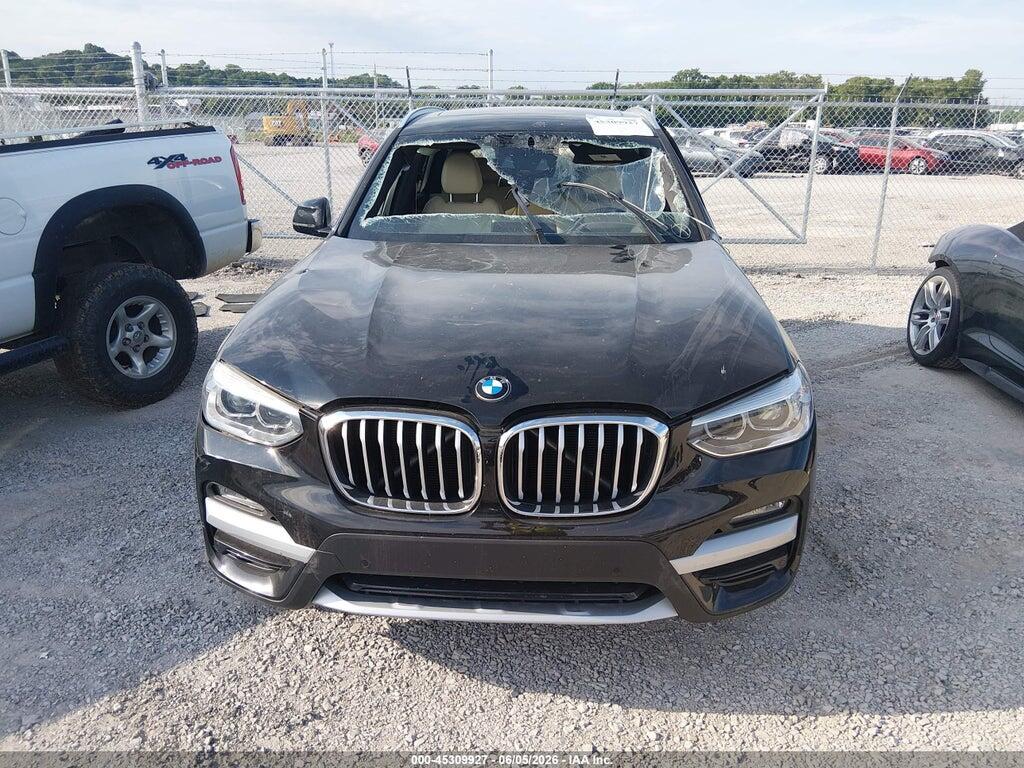 5UXTY5C08M9E71007 2021 BMW X3 photo no. 12