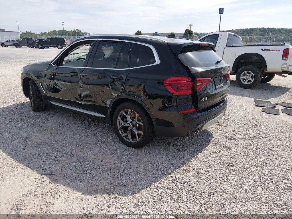 5UXTY5C08M9E71007 2021 BMW X3 photo no. 3