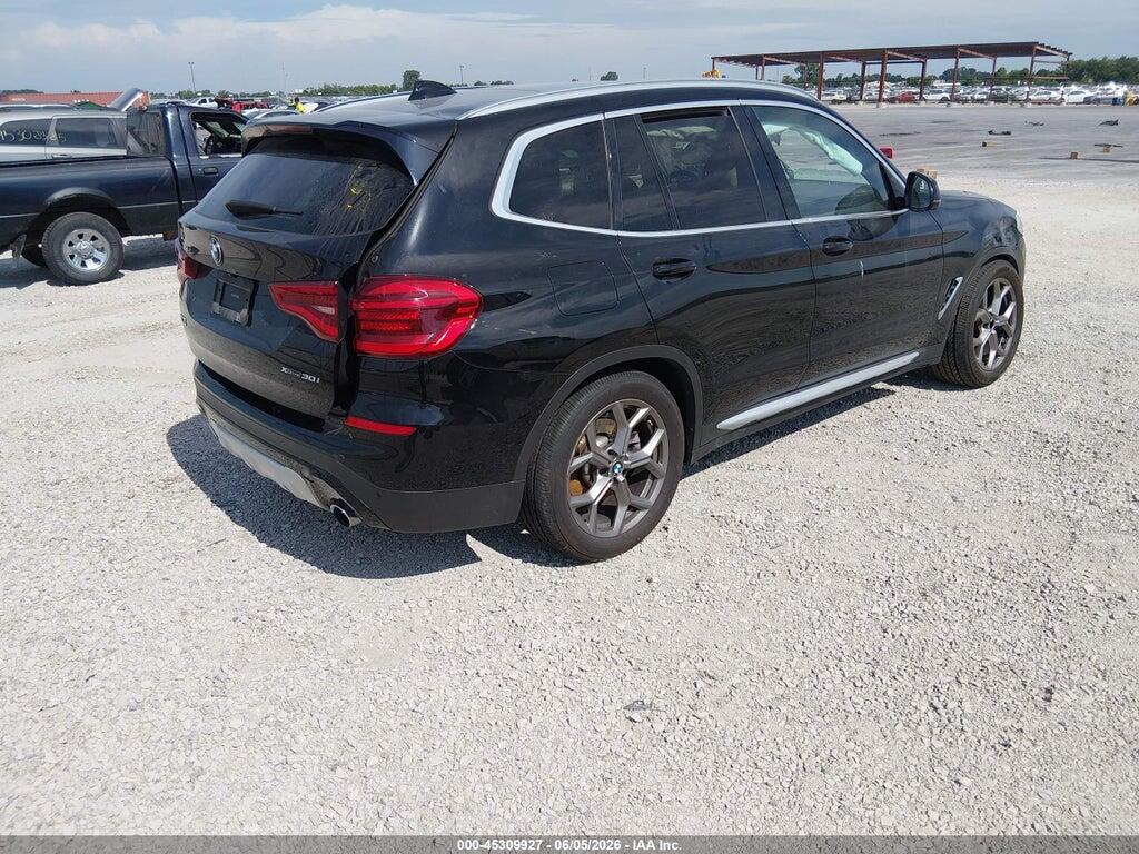 5UXTY5C08M9E71007 2021 BMW X3 photo no. 4