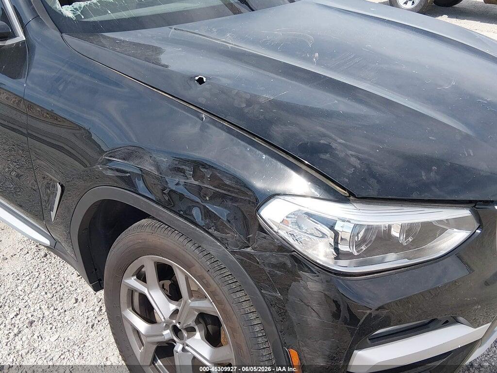 5UXTY5C08M9E71007 2021 BMW X3 photo no. 6