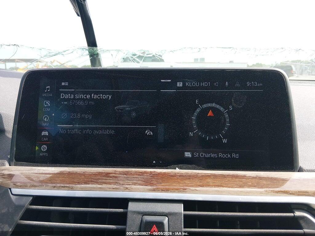 5UXTY5C08M9E71007 2021 BMW X3 photo no. 7