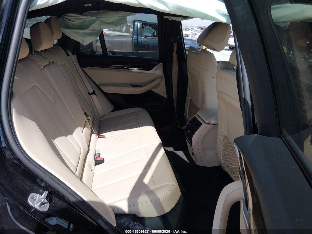 5UXTY5C08M9E71007 2021 BMW X3 photo no. 8