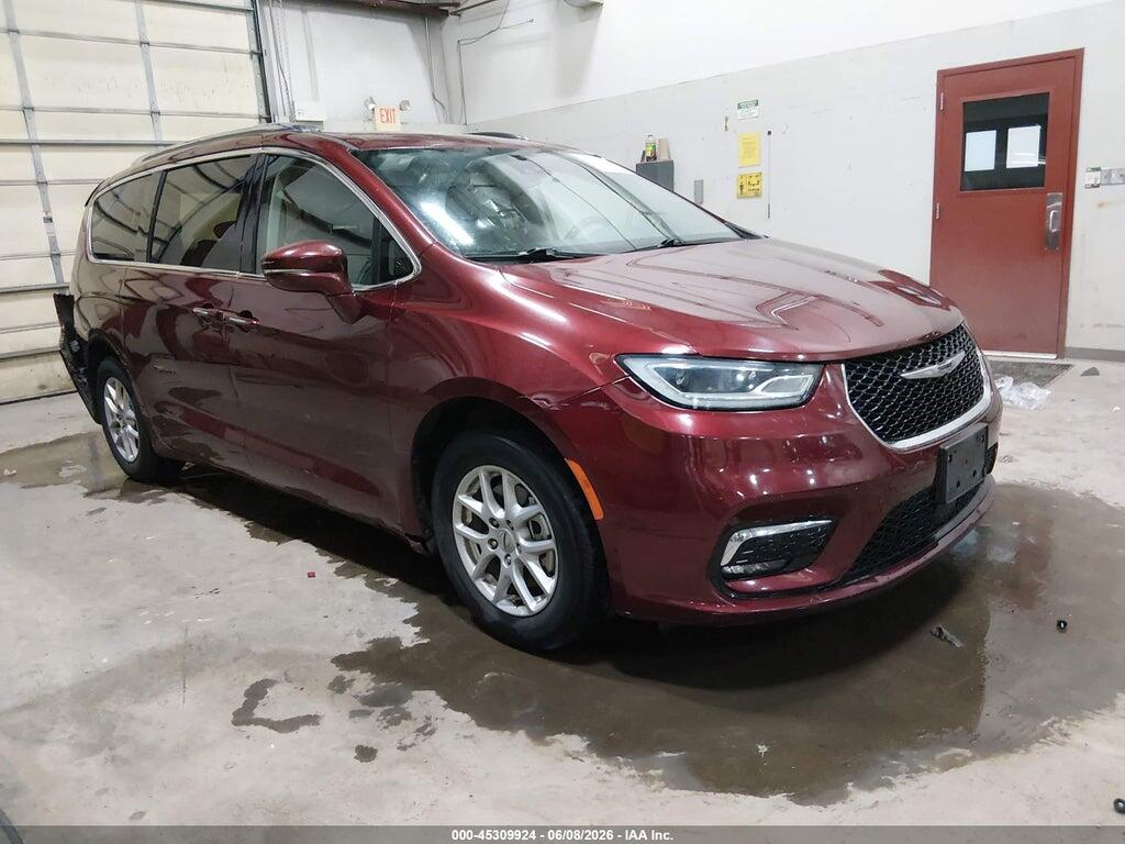 2C4RC1BG3MR598482 2021 CHRYSLER PACIFICA photo no. 1