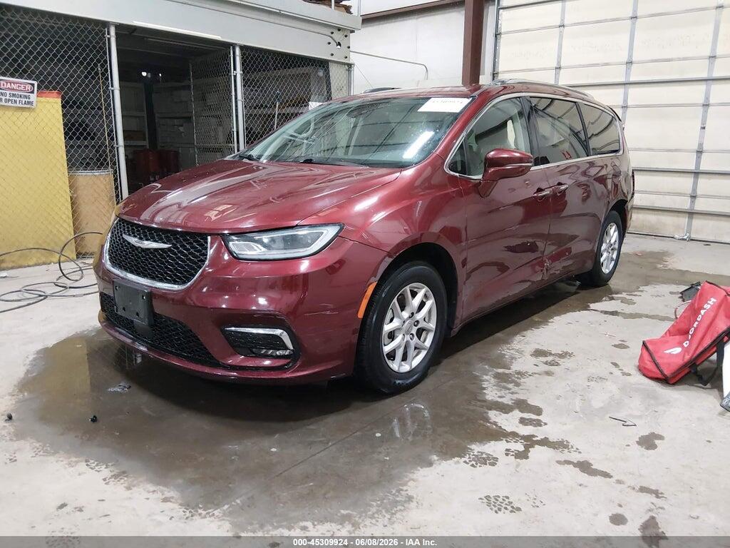 2C4RC1BG3MR598482 2021 CHRYSLER PACIFICA photo no. 2