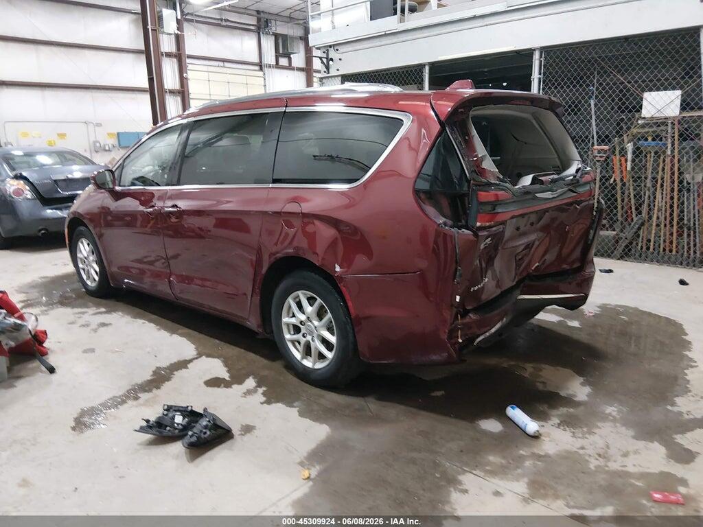 2C4RC1BG3MR598482 2021 CHRYSLER PACIFICA photo no. 3