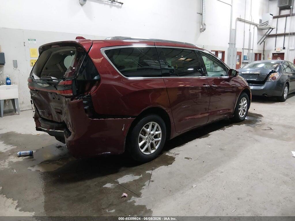 2C4RC1BG3MR598482 2021 CHRYSLER PACIFICA photo no. 4