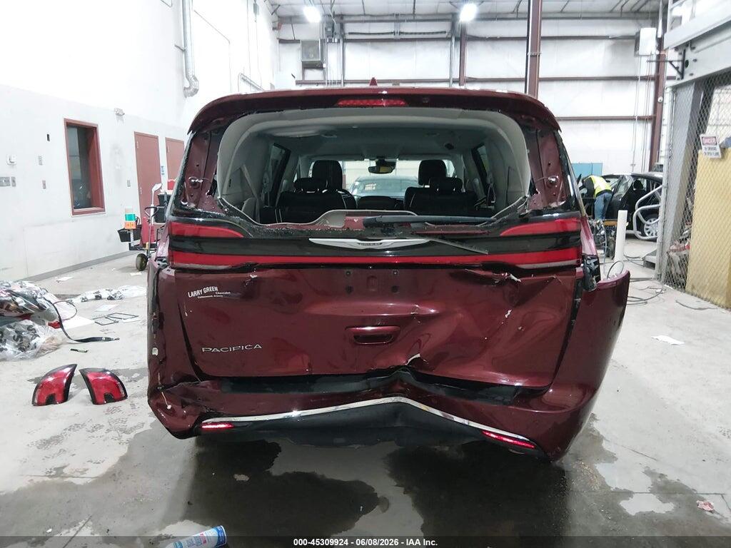 2C4RC1BG3MR598482 2021 CHRYSLER PACIFICA photo no. 6
