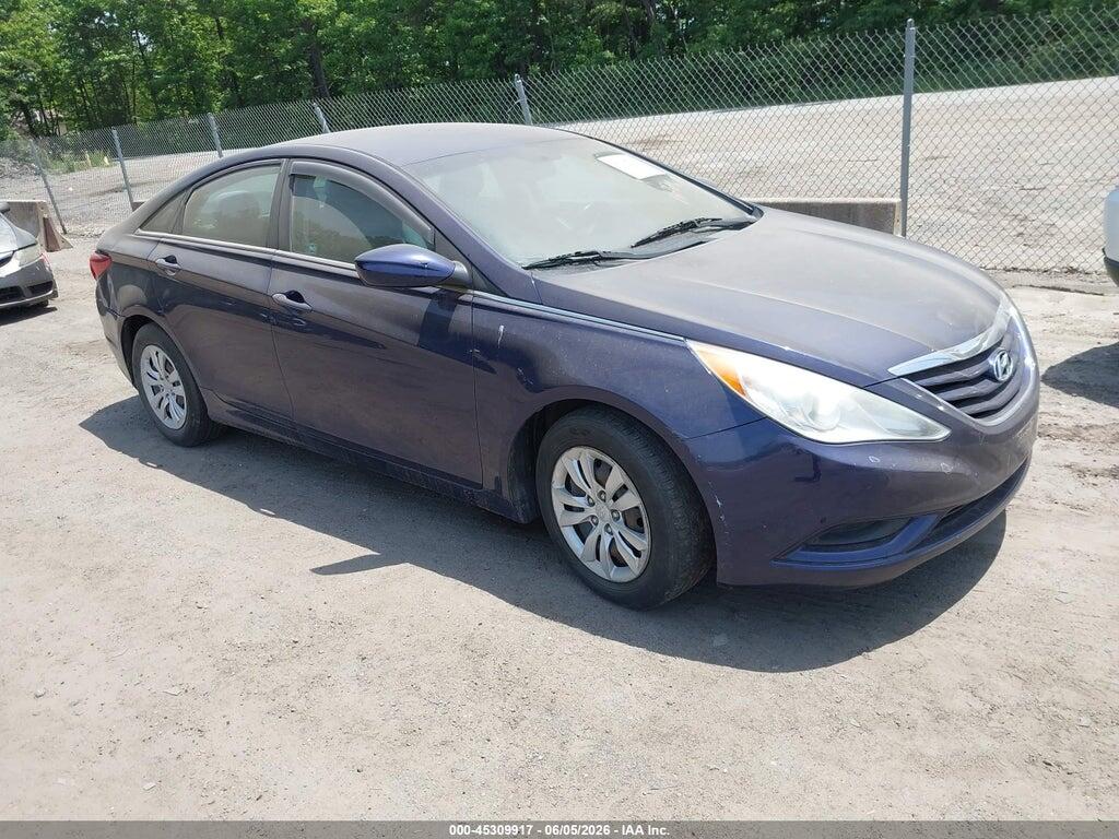 5NPEB4AC2DH605601 2013 HYUNDAI SONATA photo no. 1