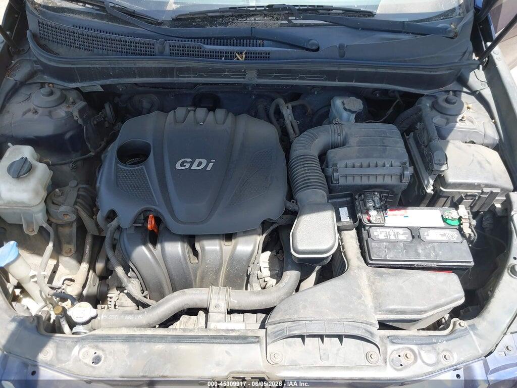 5NPEB4AC2DH605601 2013 HYUNDAI SONATA photo no. 10