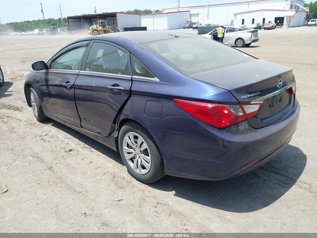 5NPEB4AC2DH605601 2013 HYUNDAI SONATA photo no. 3