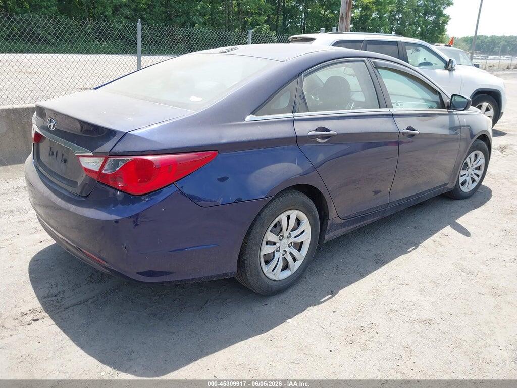 5NPEB4AC2DH605601 2013 HYUNDAI SONATA photo no. 4