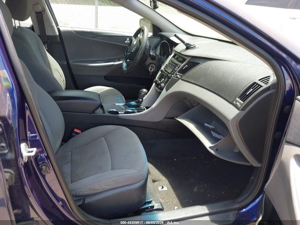 5NPEB4AC2DH605601 2013 HYUNDAI SONATA photo no. 5