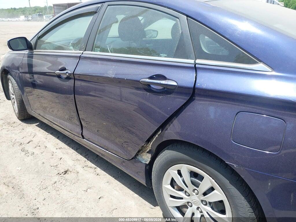 5NPEB4AC2DH605601 2013 HYUNDAI SONATA photo no. 6